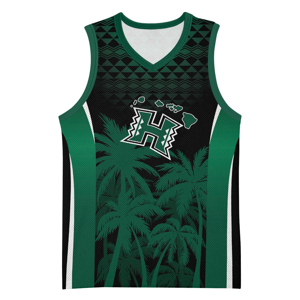 Hawaii Rainbow Warriors La'au Pama Personalized Basketball Jersey