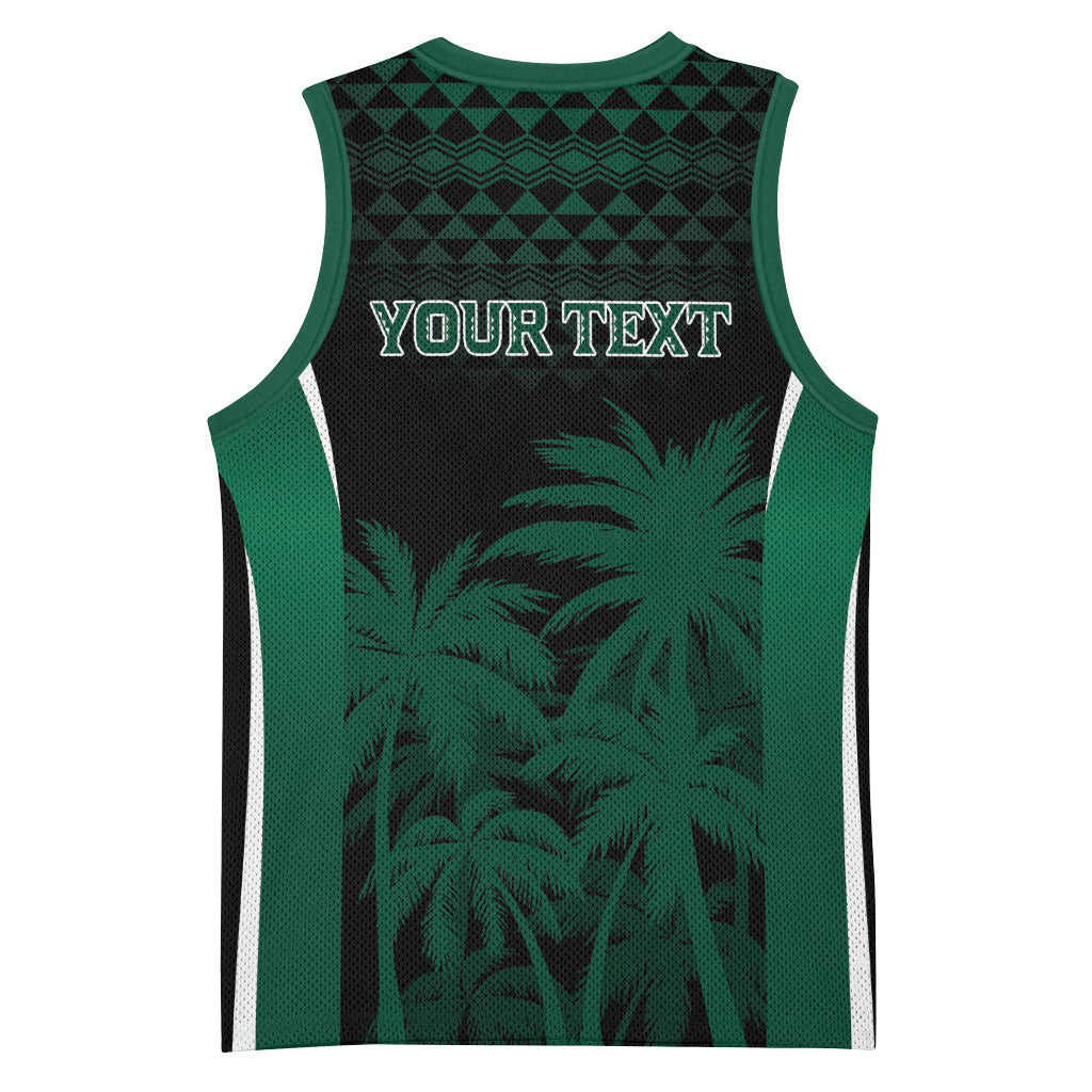 Hawaii Rainbow Warriors La'au Pama Personalized Basketball Jersey
