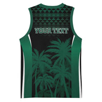 Hawaii Rainbow Warriors La'au Pama Personalized Basketball Jersey