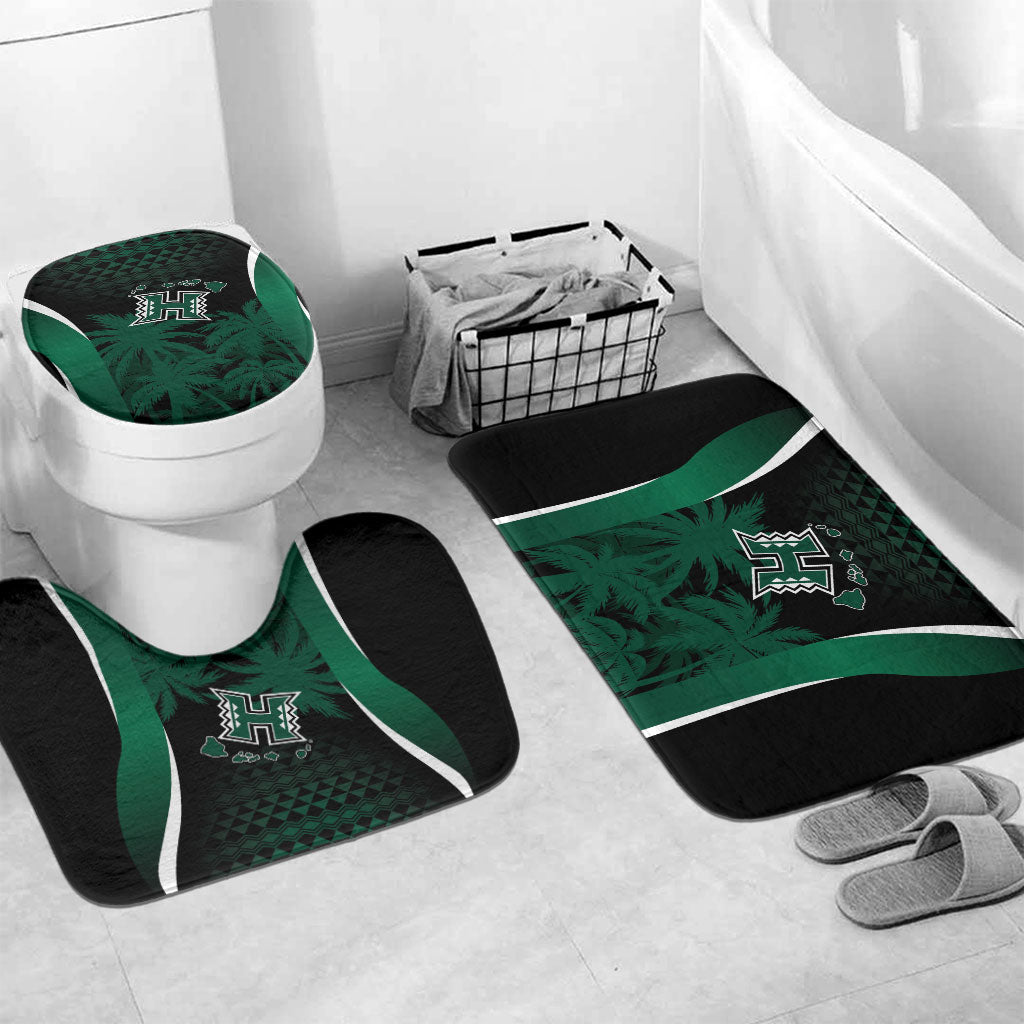 Hawaii Rainbow Warriors La'au Pama Bathroom Set