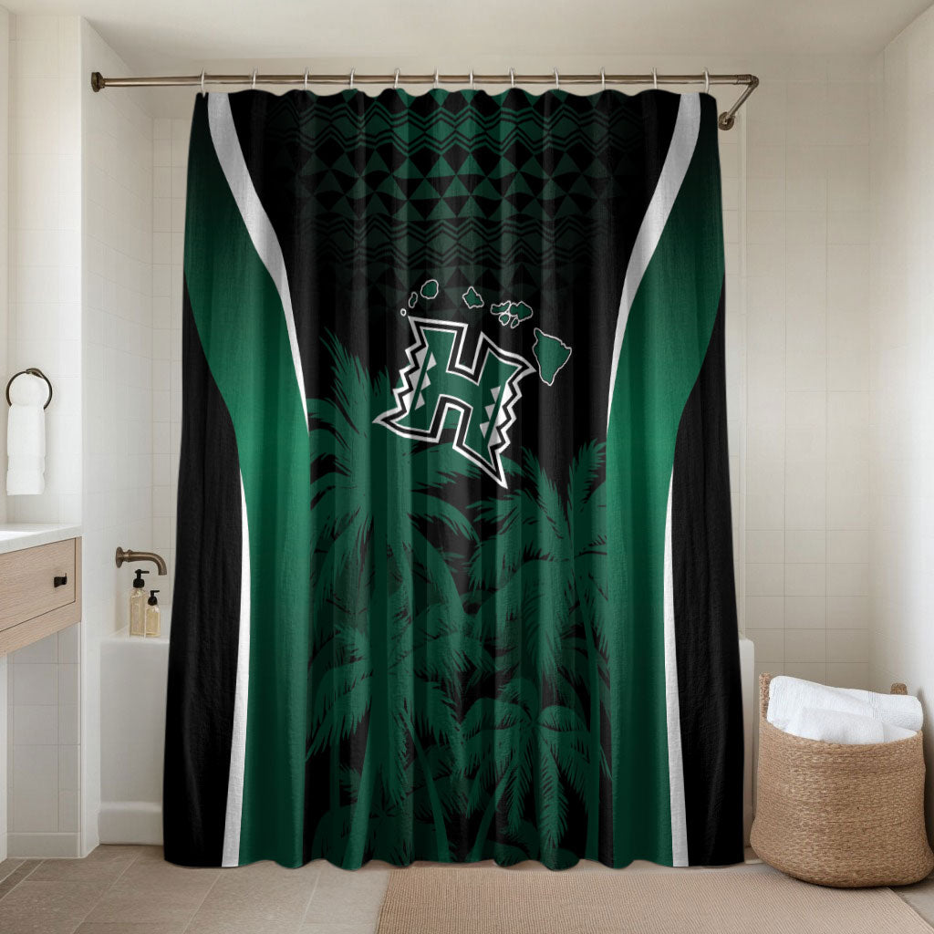 Hawaii Rainbow Warriors La'au Pama Bathroom Set