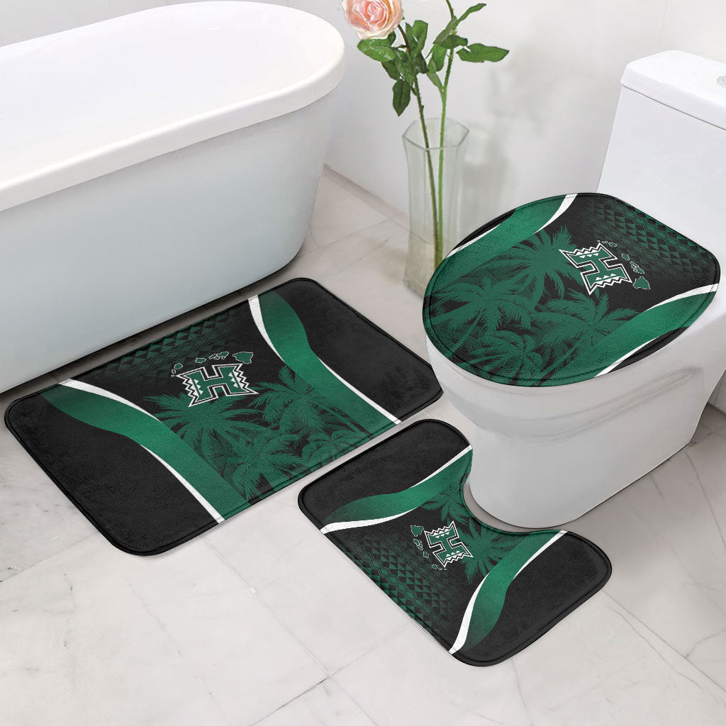 Hawaii Rainbow Warriors La'au Pama Bathroom Set