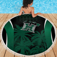 Hawaii Rainbow Warriors La'au Pama Beach Blanket
