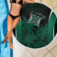 Hawaii Rainbow Warriors La'au Pama Beach Blanket
