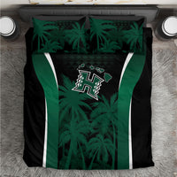 Hawaii Rainbow Warriors La'au Pama Bedding Set