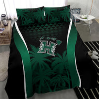 Hawaii Rainbow Warriors La'au Pama Bedding Set