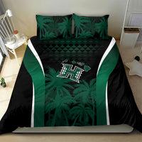 Hawaii Rainbow Warriors La'au Pama Bedding Set