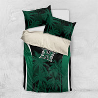 Hawaii Rainbow Warriors La'au Pama Bedding Set