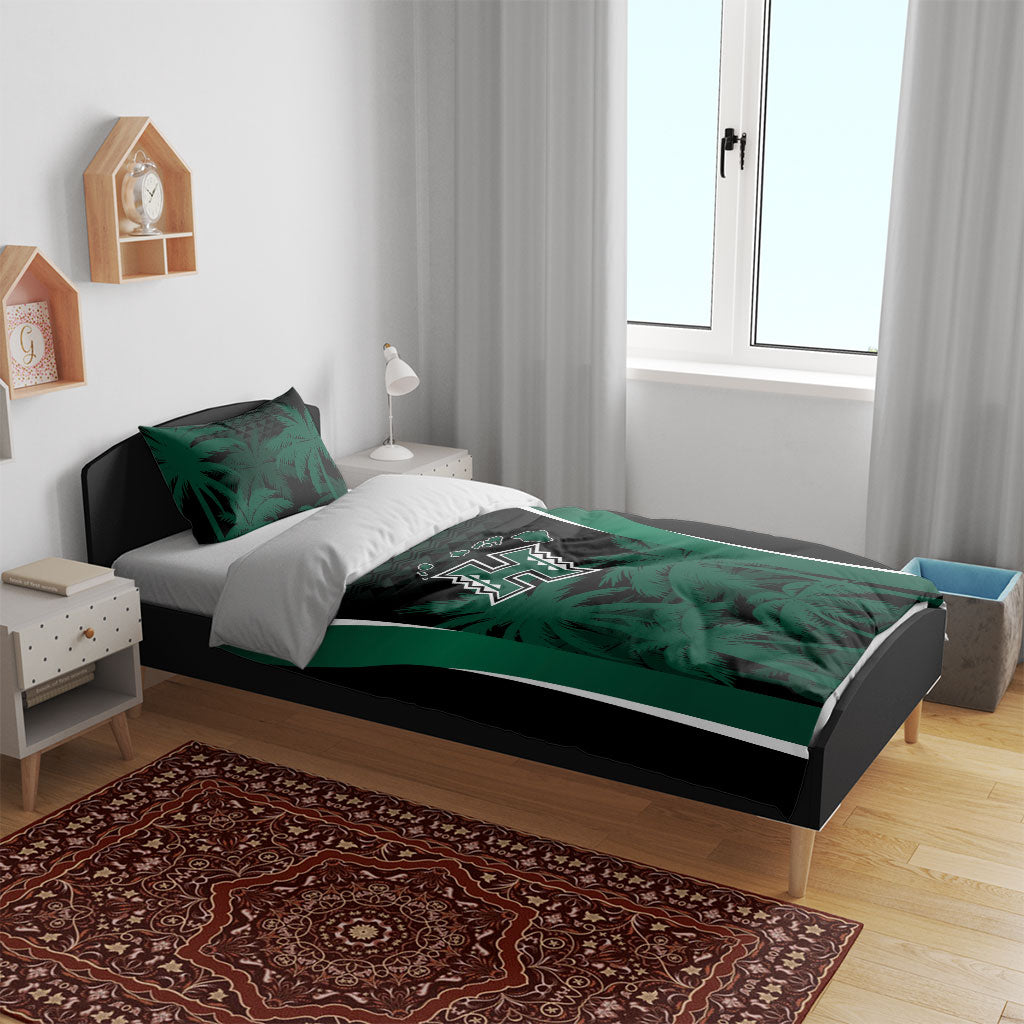 Hawaii Rainbow Warriors La'au Pama Bedding Set