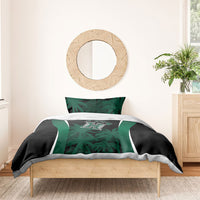 Hawaii Rainbow Warriors La'au Pama Bedding Set