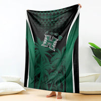 Hawaii Rainbow Warriors La'au Pama Blanket