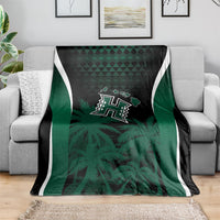 Hawaii Rainbow Warriors La'au Pama Blanket