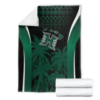 Hawaii Rainbow Warriors La'au Pama Blanket