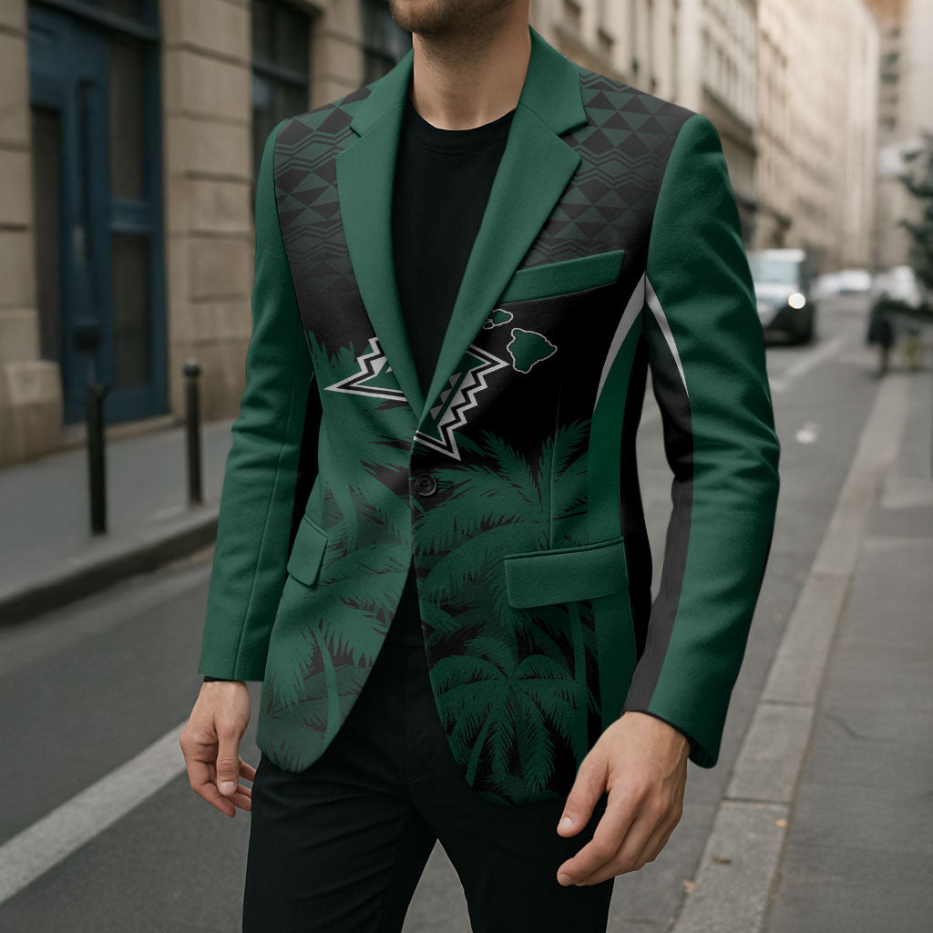 Hawaii Rainbow Warriors La'au Pama Personalized Blazer