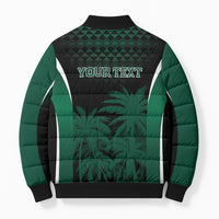 Hawaii Rainbow Warriors La'au Pama Personalized Bomber Puffer Jacket
