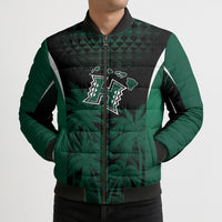 Hawaii Rainbow Warriors La'au Pama Personalized Bomber Puffer Jacket