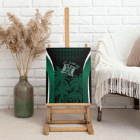 Hawaii Rainbow Warriors La'au Pama Canvas Wall Art