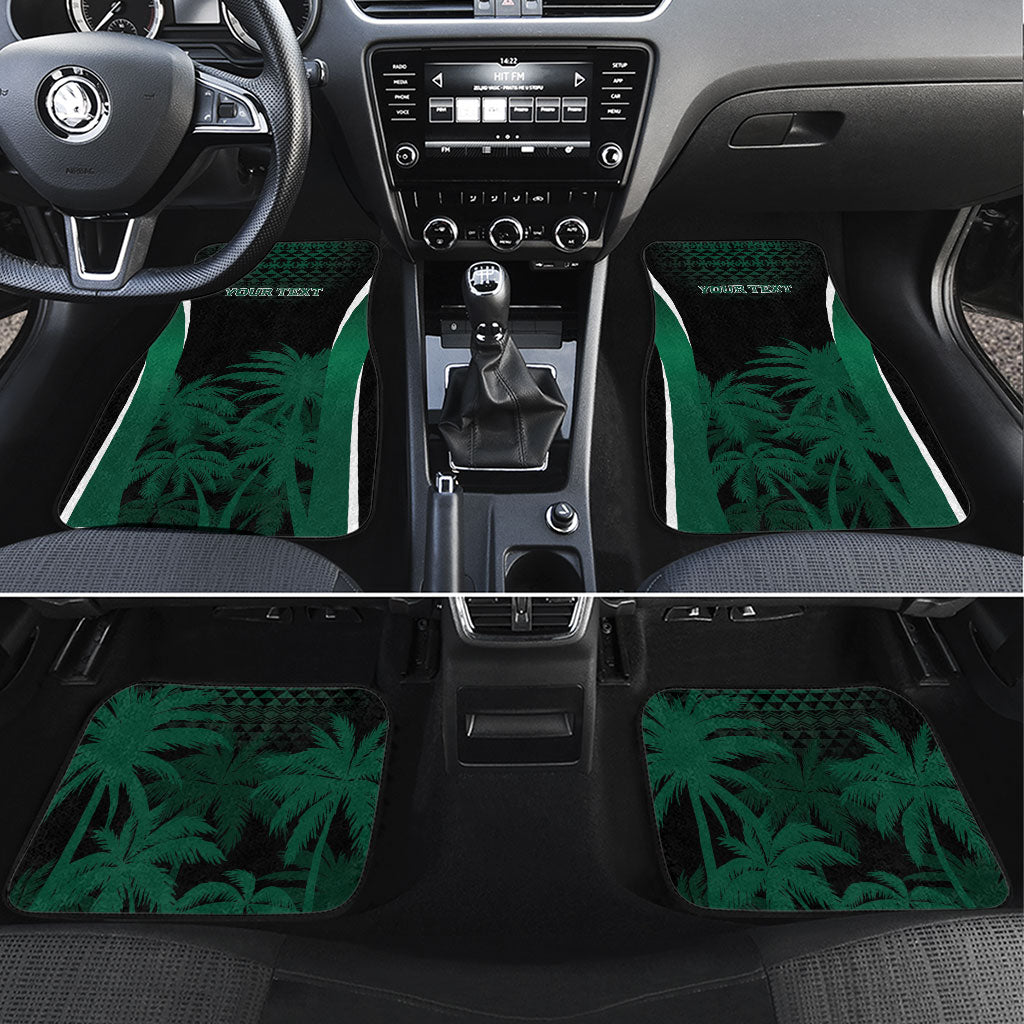 Hawaii Rainbow Warriors La'au Pama Personalized Car Mats