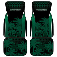 Hawaii Rainbow Warriors La'au Pama Personalized Car Mats