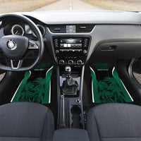 Hawaii Rainbow Warriors La'au Pama Personalized Car Mats