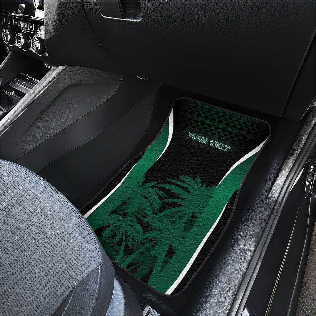 Hawaii Rainbow Warriors La'au Pama Personalized Car Mats