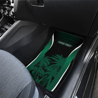 Hawaii Rainbow Warriors La'au Pama Personalized Car Mats