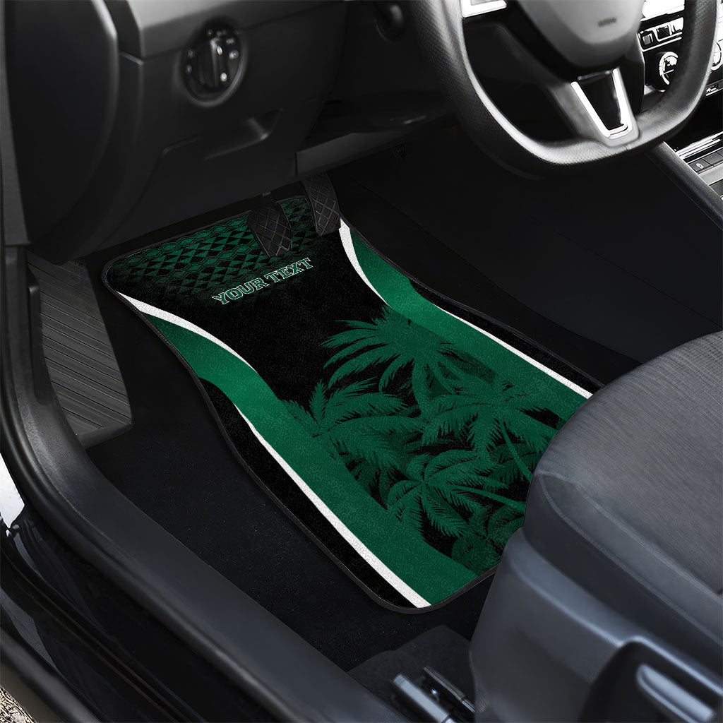 Hawaii Rainbow Warriors La'au Pama Personalized Car Mats