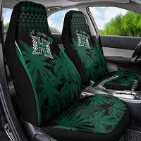 Hawaii Rainbow Warriors La'au Pama Car Seat Cover