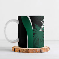 Hawaii Rainbow Warriors La'au Pama Ceramic Mug