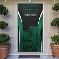 Hawaii Rainbow Warriors La'au Pama Personalized Door Cover