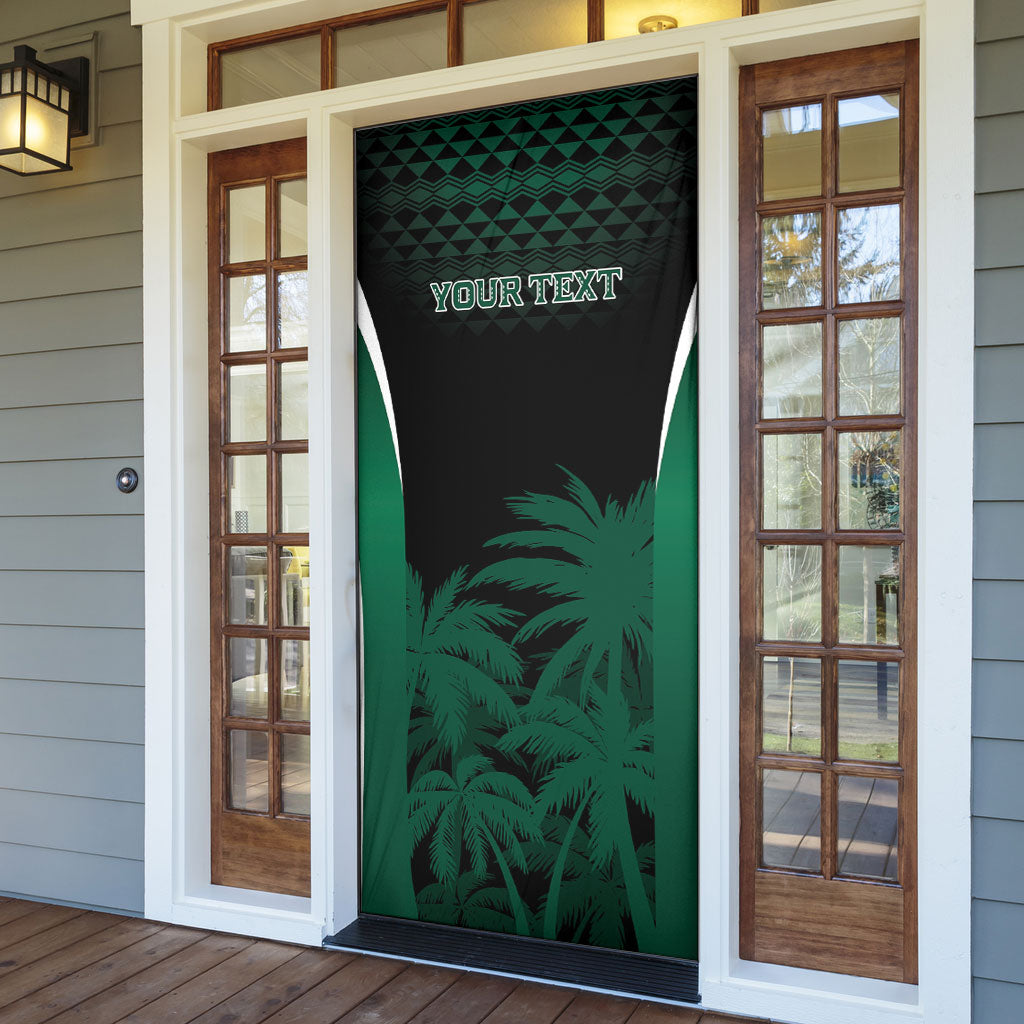 Hawaii Rainbow Warriors La'au Pama Personalized Door Cover