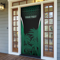Hawaii Rainbow Warriors La'au Pama Personalized Door Cover