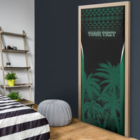Hawaii Rainbow Warriors La'au Pama Personalized Door Cover