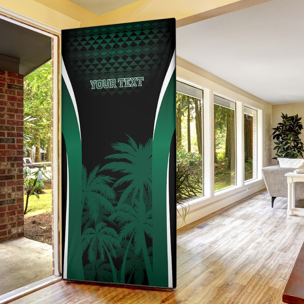 Hawaii Rainbow Warriors La'au Pama Personalized Door Cover