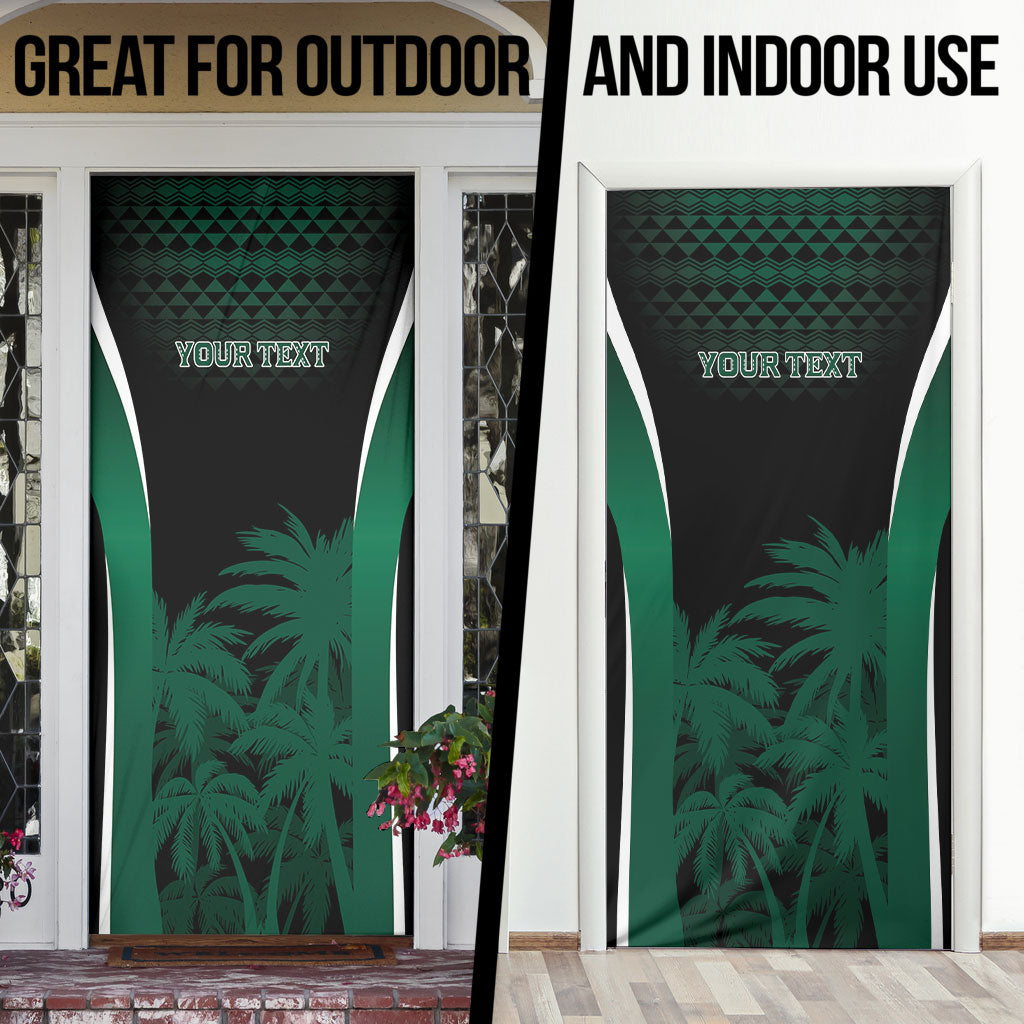 Hawaii Rainbow Warriors La'au Pama Personalized Door Cover