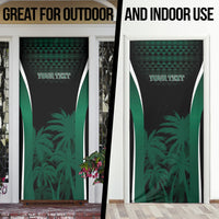Hawaii Rainbow Warriors La'au Pama Personalized Door Cover