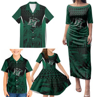 Hawaii Rainbow Warriors La'au Pama Personalized Family Matching Puletasi and Hawaiian Shirt