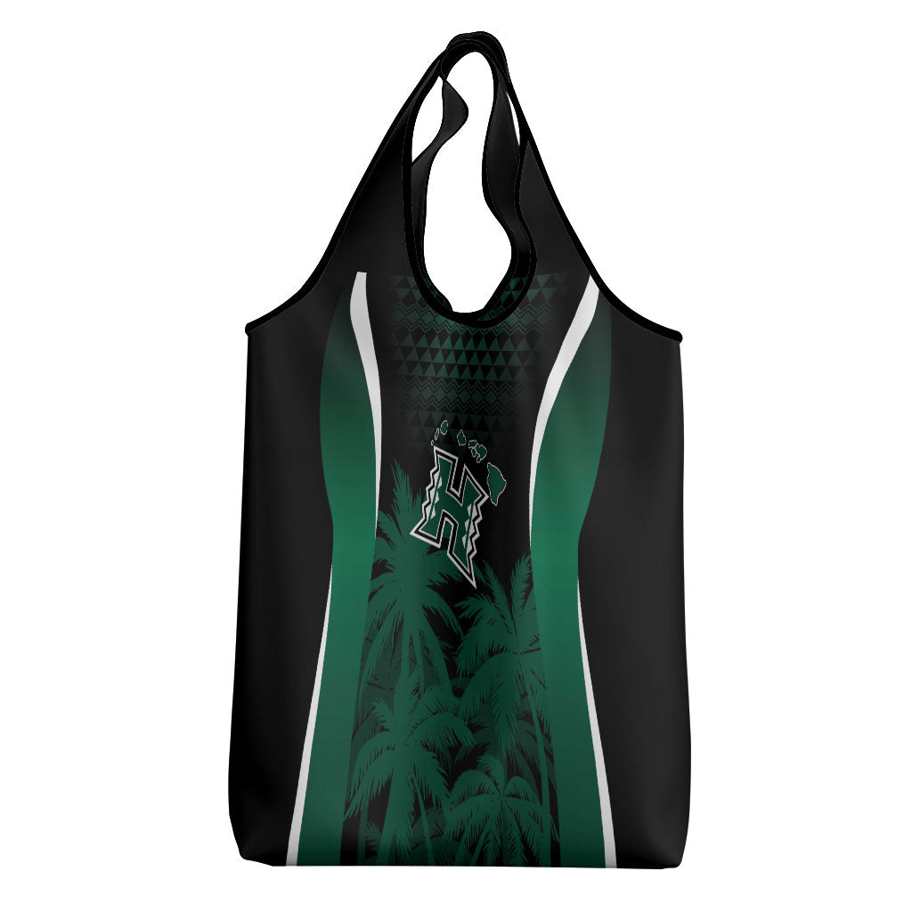 Hawaii Rainbow Warriors La'au Pama Grocery Bag