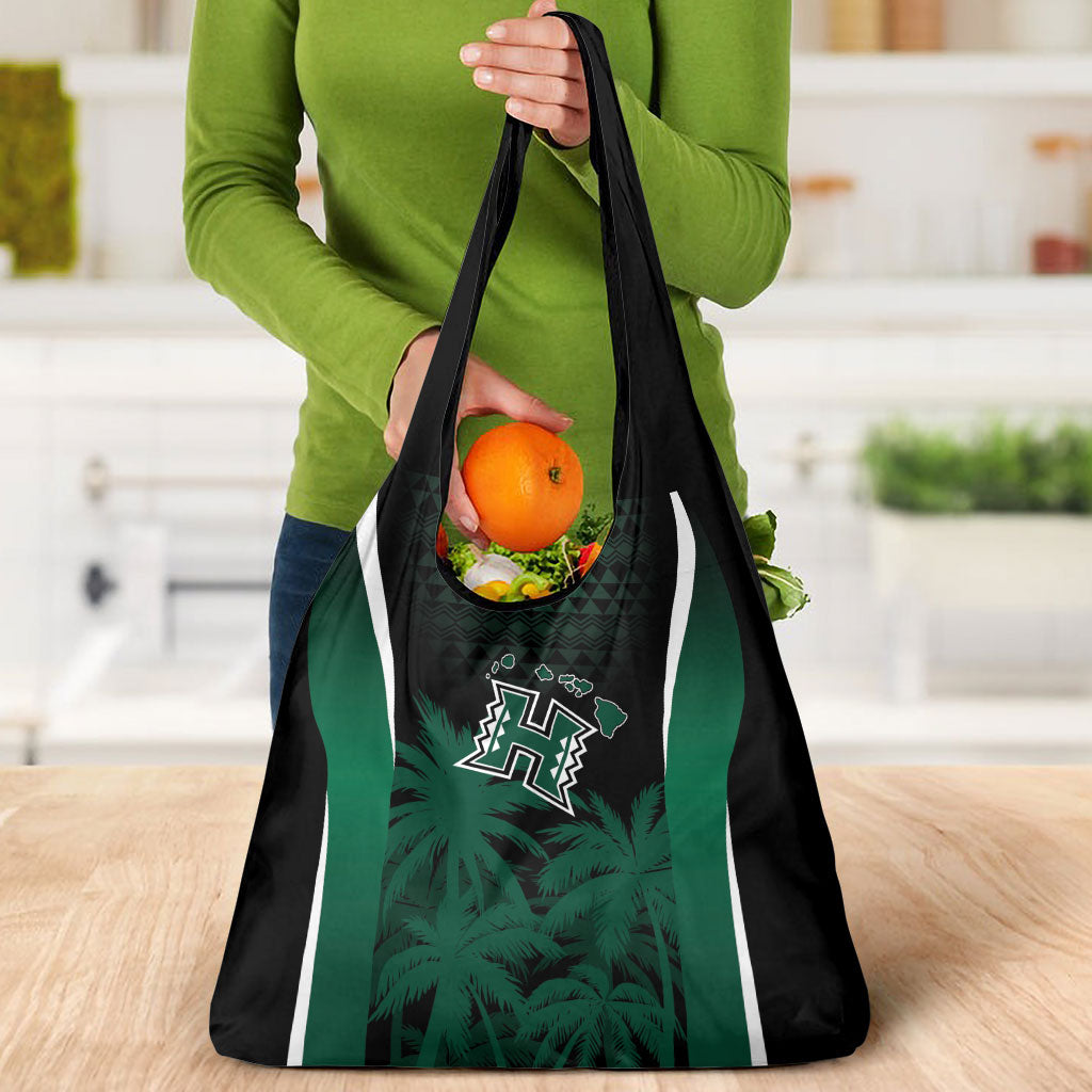 Hawaii Rainbow Warriors La'au Pama Grocery Bag