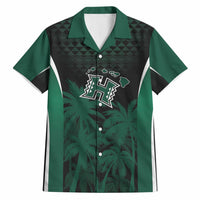 Hawaii Rainbow Warriors La'au Pama Personalized Hawaiian Shirt