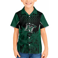 Hawaii Rainbow Warriors La'au Pama Personalized Hawaiian Shirt