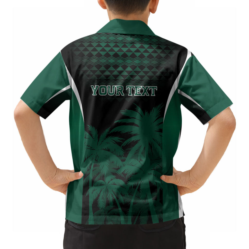 Hawaii Rainbow Warriors La'au Pama Personalized Hawaiian Shirt