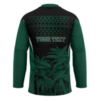Hawaii Rainbow Warriors La'au Pama Personalized Hockey Jersey