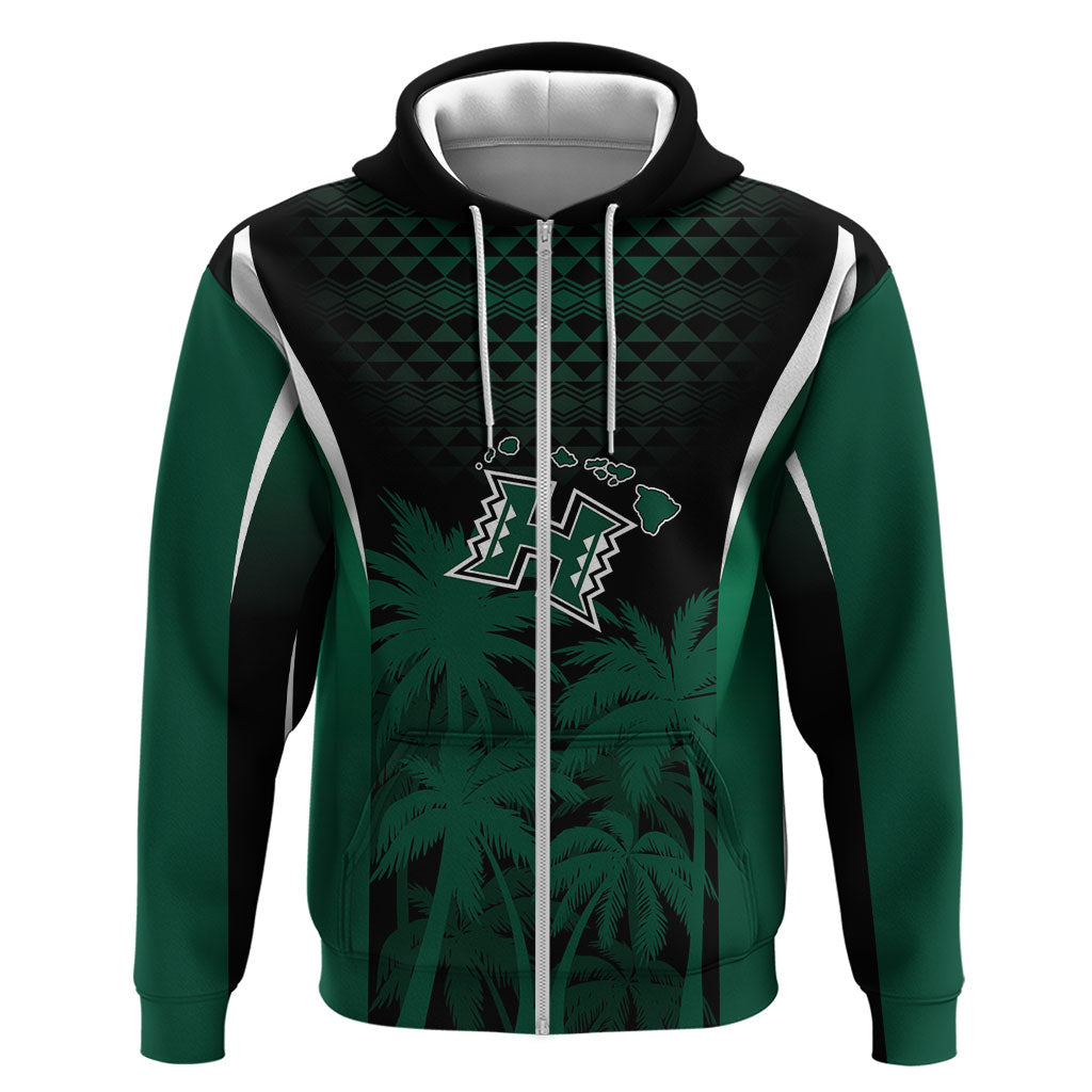 Hawaii Rainbow Warriors La'au Pama Personalized Hoodie
