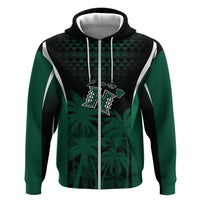 Hawaii Rainbow Warriors La'au Pama Personalized Hoodie