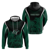 Hawaii Rainbow Warriors La'au Pama Personalized Hoodie