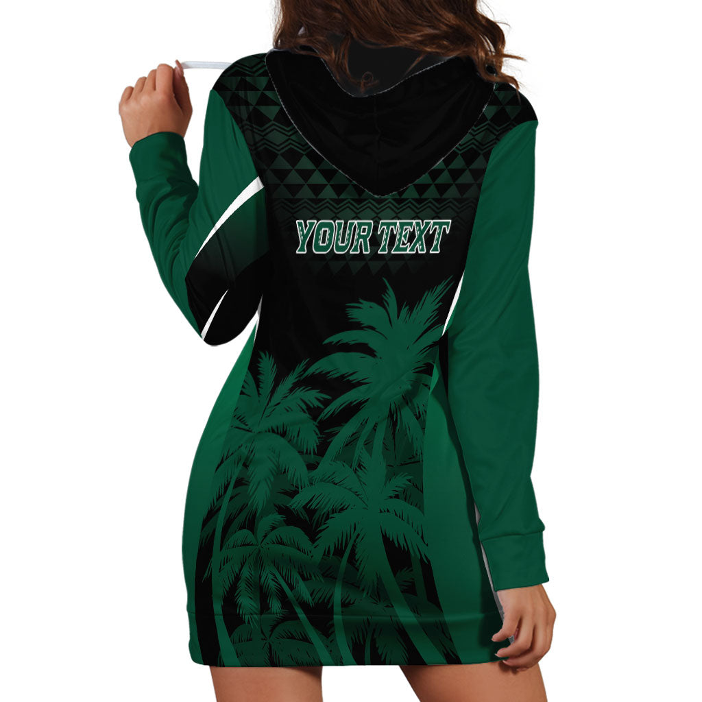 Hawaii Rainbow Warriors La'au Pama Personalized Hoodie Dress