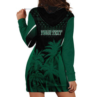 Hawaii Rainbow Warriors La'au Pama Personalized Hoodie Dress