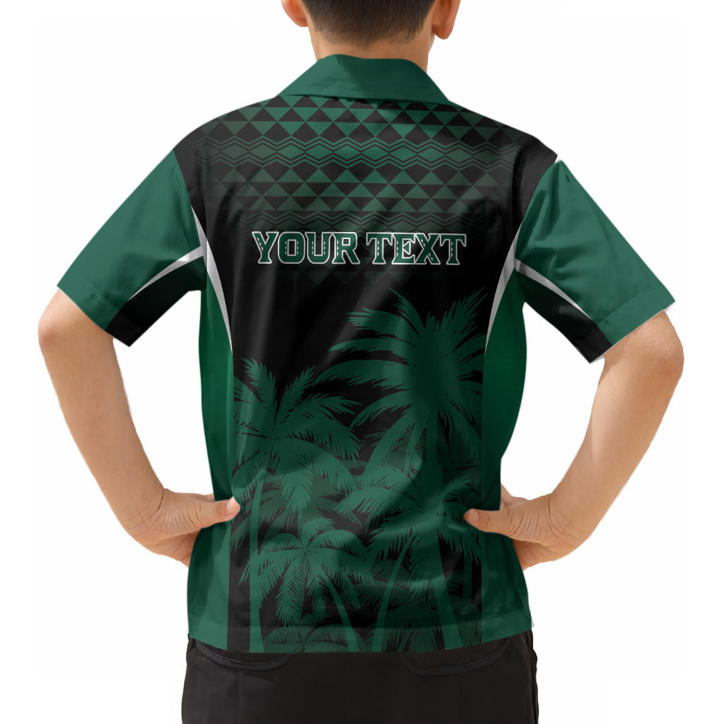 Hawaii Rainbow Warriors La'au Pama Personalized Kid Hawaiian Shirt