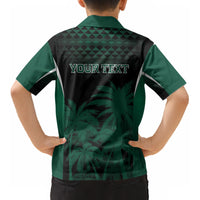 Hawaii Rainbow Warriors La'au Pama Personalized Kid Hawaiian Shirt